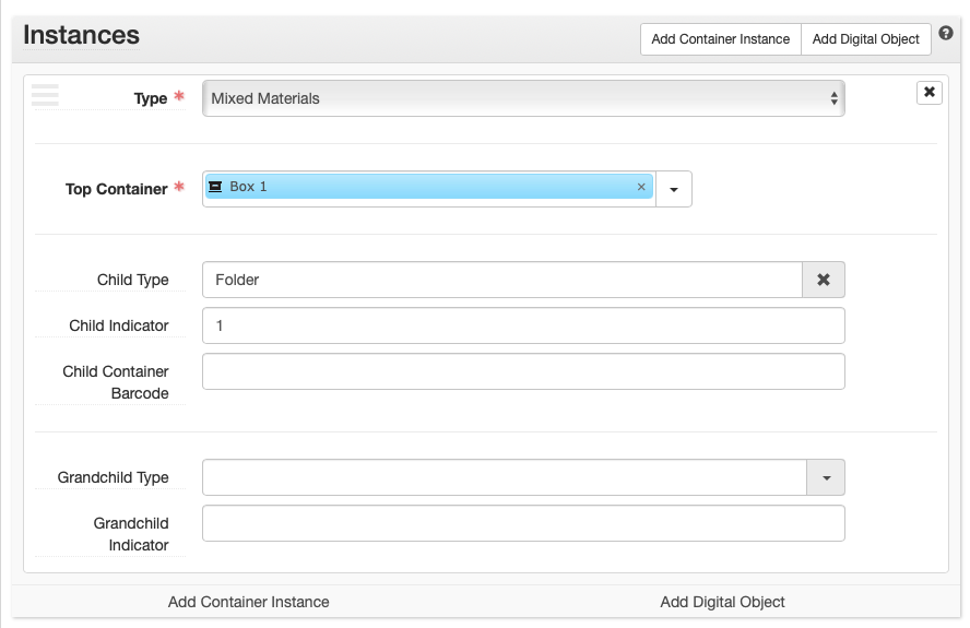 Container Instance